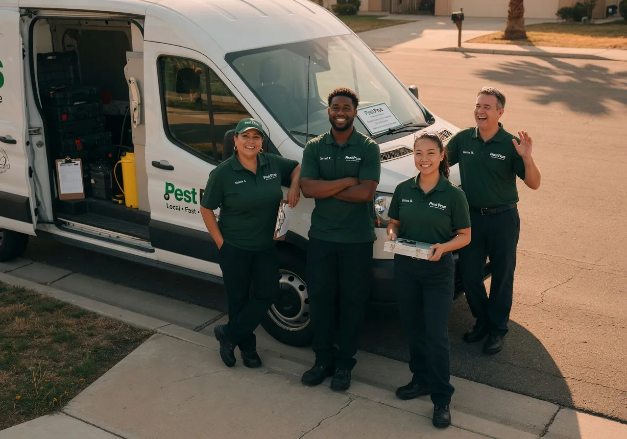 Pest Control company in Compton, CA