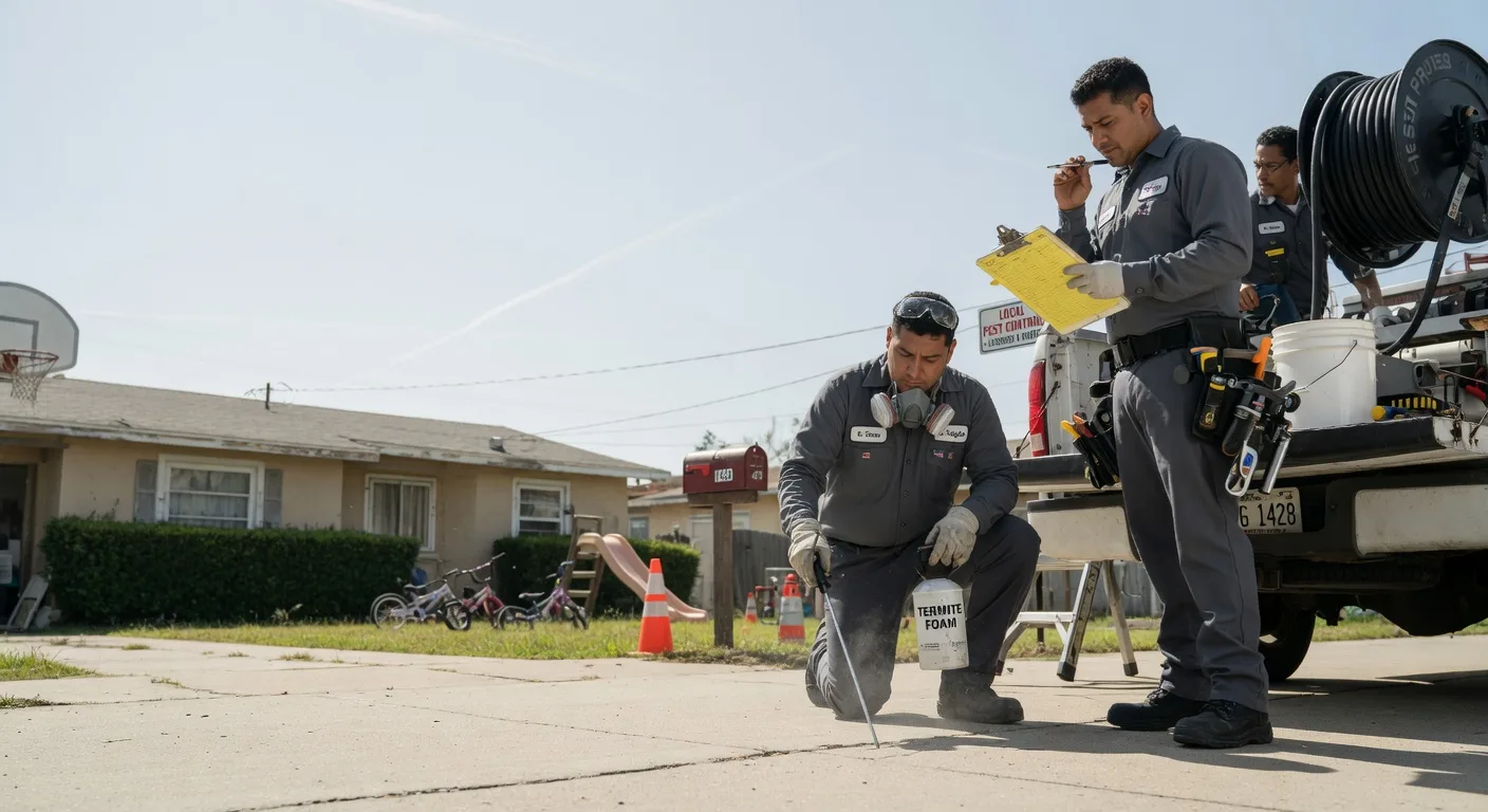 Pest Control in Compton, CA near me